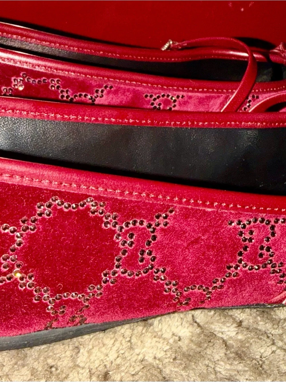 Gucci luxurious velvet